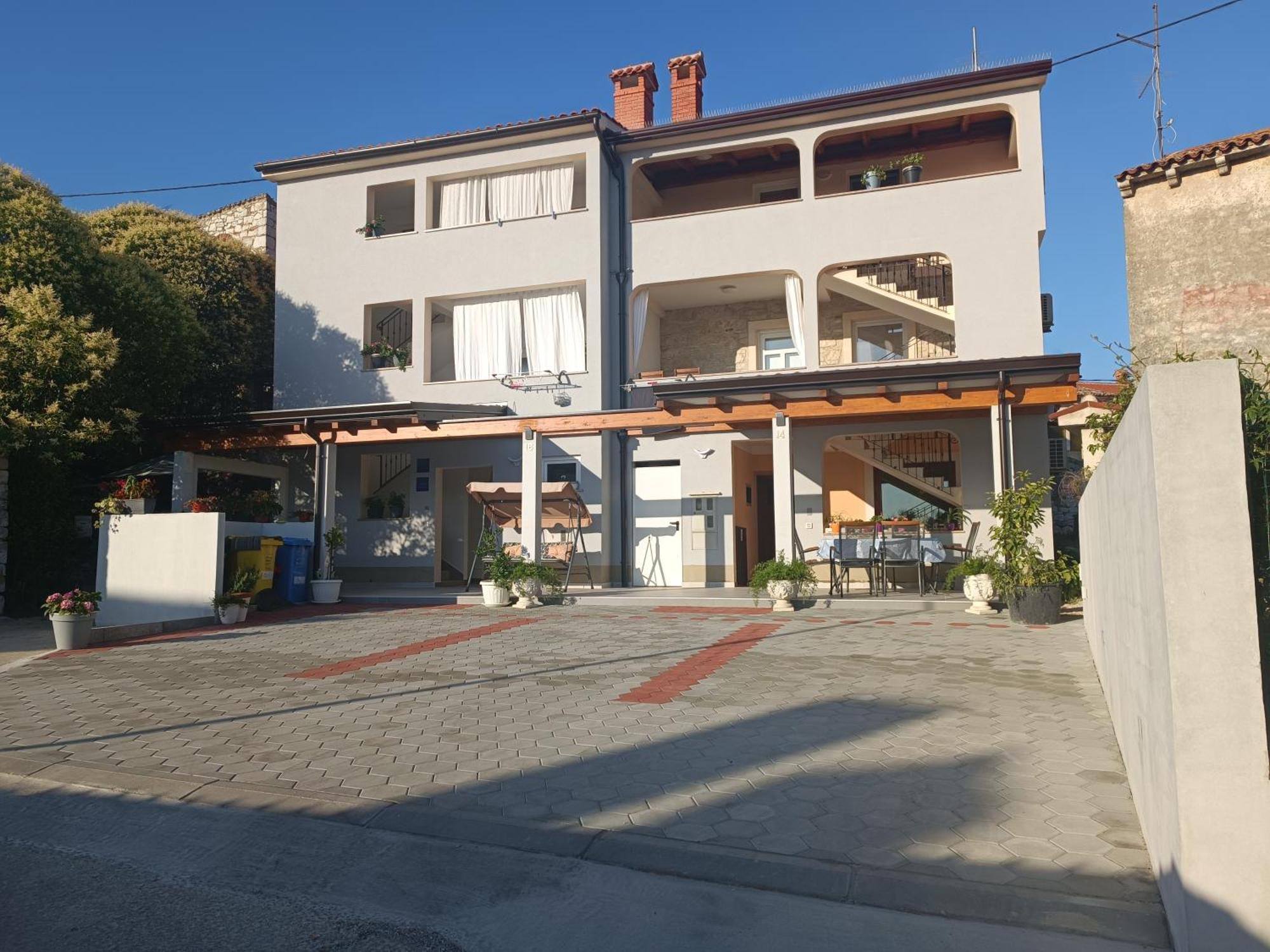 App Roko 2 Apartment Porec Luaran gambar