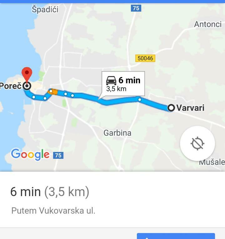App Roko 2 Apartment Porec Luaran gambar